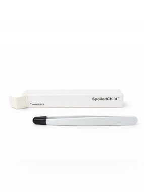 SpoiledChild White Tweezers
